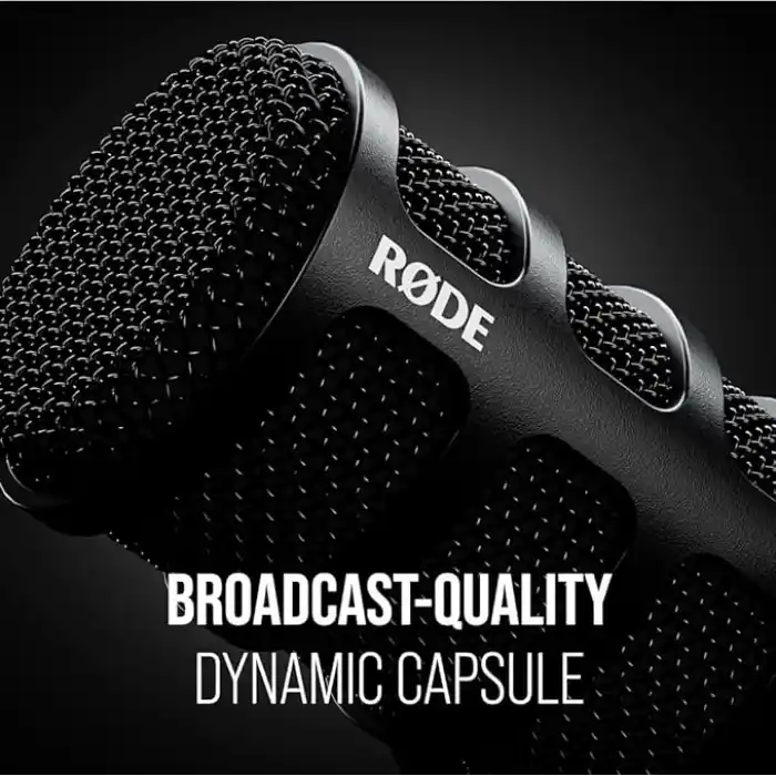 RØDE PodMic USB - USB bağlantılı Profesyonel Podcast Mikrofonu