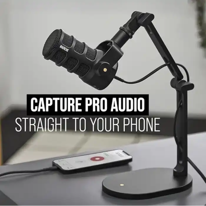 RØDE PodMic USB - USB bağlantılı Profesyonel Podcast Mikrofonu
