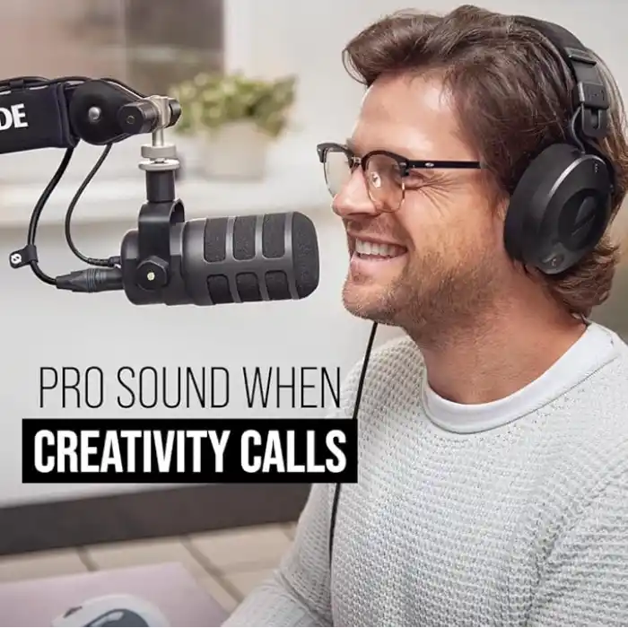 RØDE PodMic USB - USB bağlantılı Profesyonel Podcast Mikrofonu