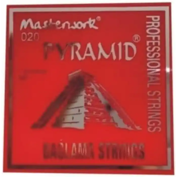 Masterwork Profesyonel Pyramid Saz Teli 0.20 Uzun Sap Bağlama Teli