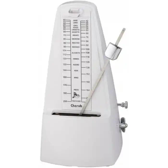 Cherub WSM-305 WH Zilli Mekanik Metronom