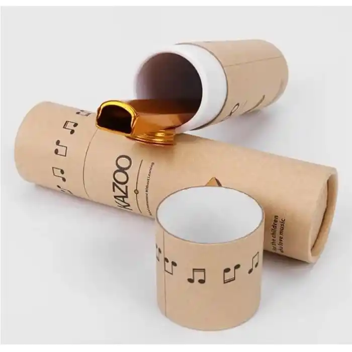 MK-01G Metal Kazoo Kutulu Alüminyum Alaşım Yeşil