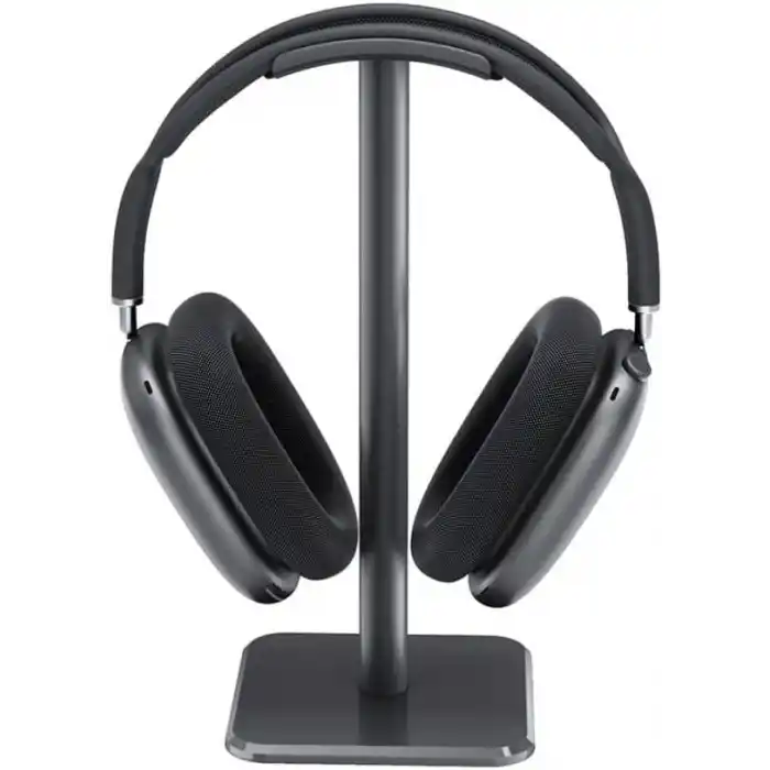 Kulaklık standı kulaklık tutucu jbl steelseries razer anker beats uyumlu kulaklık standı uninanersal enanrensel kulaklık tutucu Siyah, Fobun