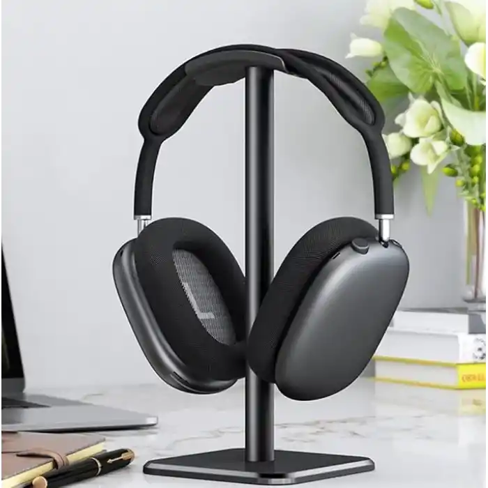 Kulaklık standı kulaklık tutucu jbl steelseries razer anker beats uyumlu kulaklık standı uninanersal enanrensel kulaklık tutucu Siyah, Fobun
