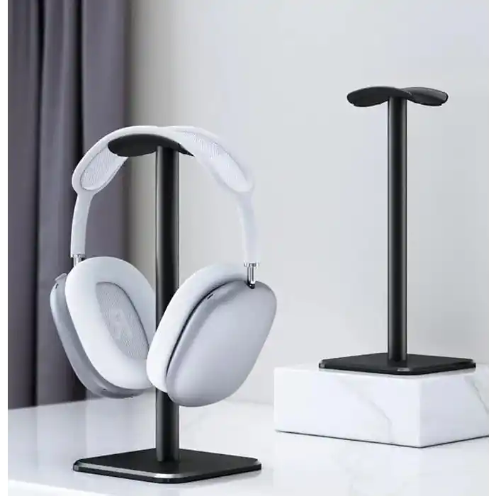 Kulaklık standı kulaklık tutucu jbl steelseries razer anker beats uyumlu kulaklık standı uninanersal enanrensel kulaklık tutucu Siyah, Fobun