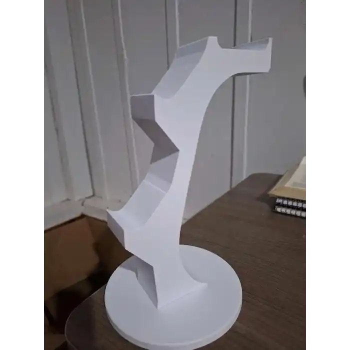Oyun Kumandası ve Kulaklık Standı, 2si 1 Arada, Siyah (Beyaz)
