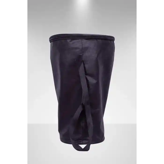 Siyah Darbuka Kılıfı Mısır Darbuka Yükseklik 45cm Çap 28cm