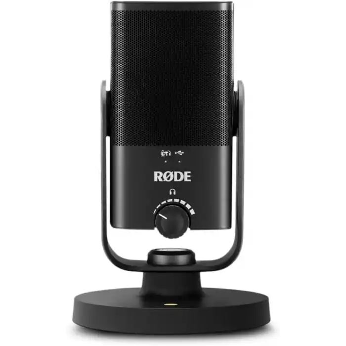 RODE NT-USB MINI, Sökülebilir manyetik ayaklı, Dahili Pop Filtreli, Kulaklık Preamlifikatörlü USB Mikrofon