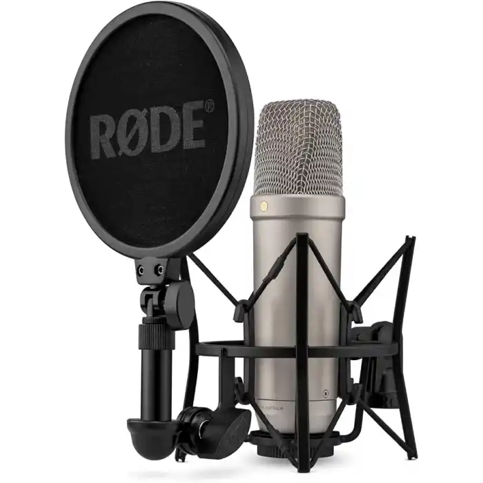 RODE Rode, NT1 5th Generation, Gümüş, Mikrofon