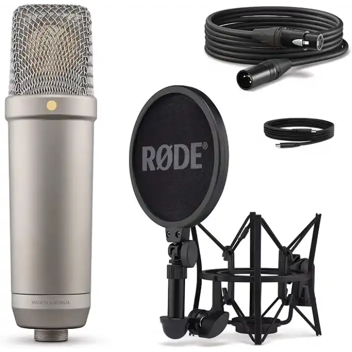 RODE Rode, NT1 5th Generation, Gümüş, Mikrofon