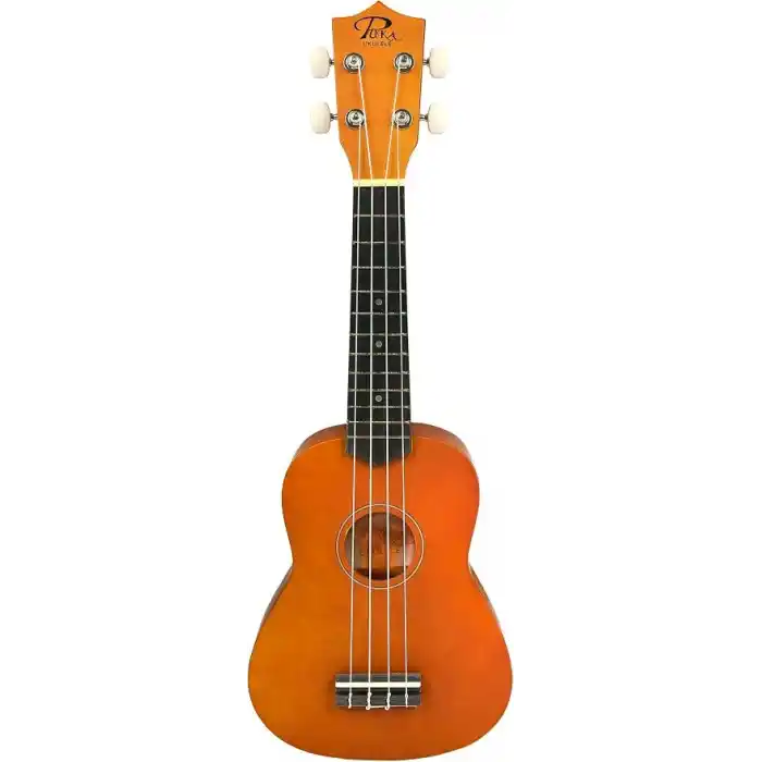 Puka PK10 Bn Naturel Soprano Ukulele + Kılıf Hediyeli