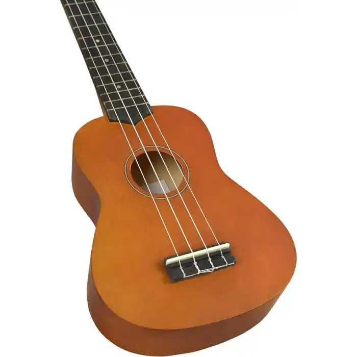 Puka PK10 Bn Naturel Soprano Ukulele + Kılıf Hediyeli