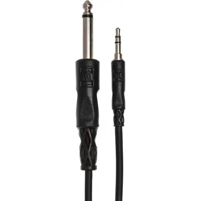Hosa 3.5 mm TRS (M) - 1/4 inç TS (M) Mono Kablo 3 m (CMP-110)