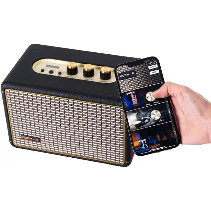 KOZMOS Blaze-30BK Elk.Gitar Amplifikatörü-Siyah