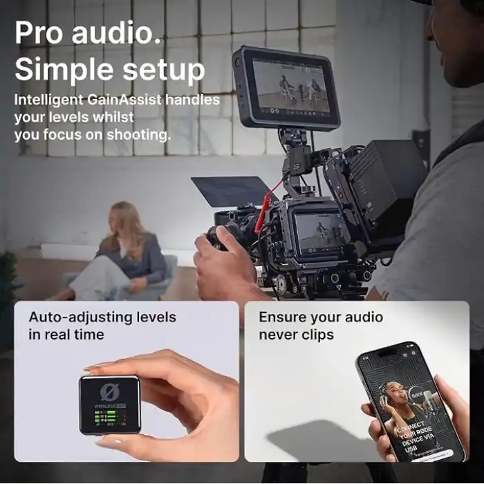 RØDE Wireless PRO