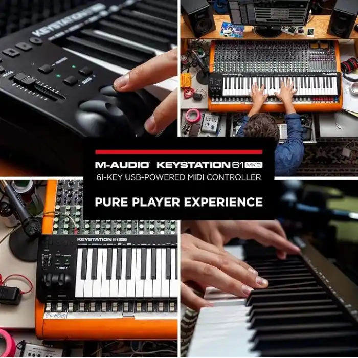 M-AUDIO Keystation 61 MK3 USB MIDI Kontrolör