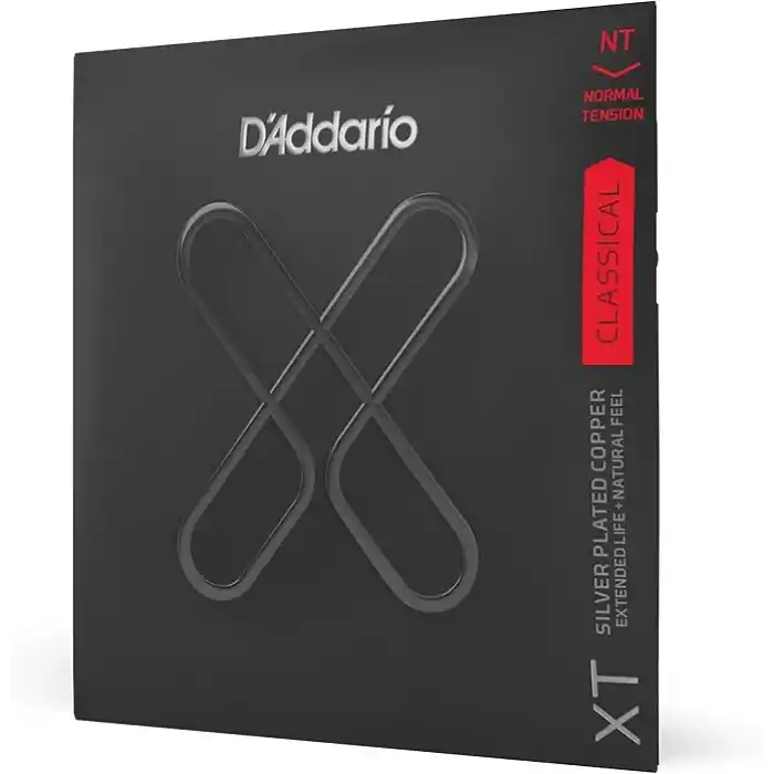 Daddario Xtc45 Klasik Gitar Tel Seti, Nylon Core, Silverplated
