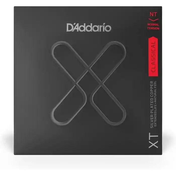 Daddario Xtc45 Klasik Gitar Tel Seti, Nylon Core, Silverplated