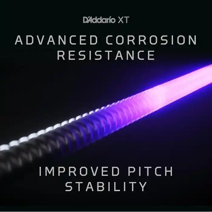 Daddario Xtc45 Klasik Gitar Tel Seti, Nylon Core, Silverplated