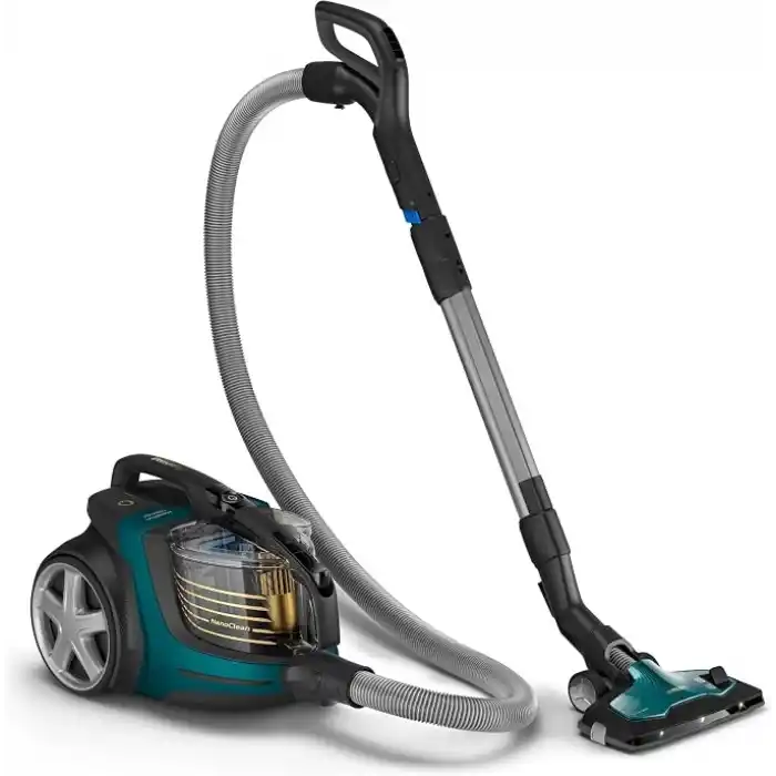 Philips Marathon Ultimate Toz Torbasız Elektrikli Süpürge, 899W, PowerCyclone 10, TriActive Ultra LED Başlık, Power Max Sensör, XB9185/07