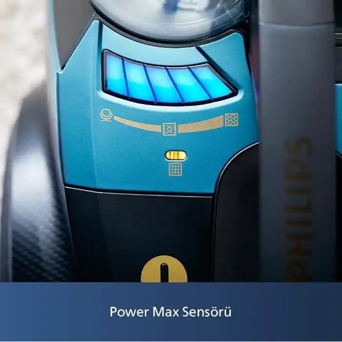 Philips Marathon Ultimate Toz Torbasız Elektrikli Süpürge, 899W, PowerCyclone 10, TriActive Ultra LED Başlık, Power Max Sensör, XB9185/07