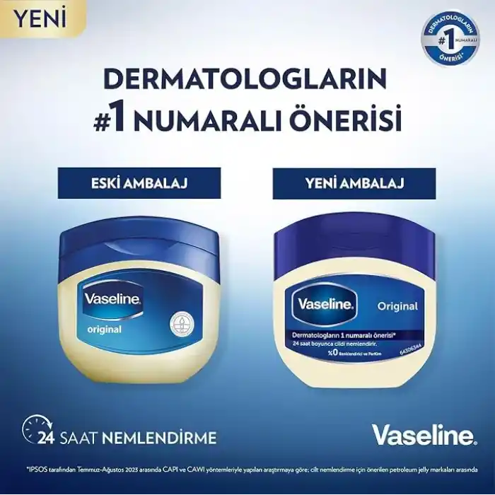 Vaseline Nemlendirici Jel Original 100 ml