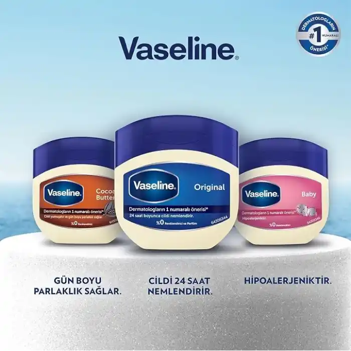 Vaseline Nemlendirici Jel Original 100 ml