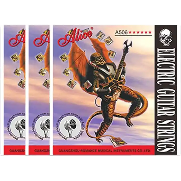 Alice Elektro Gitar Teli A506-SL 009-042