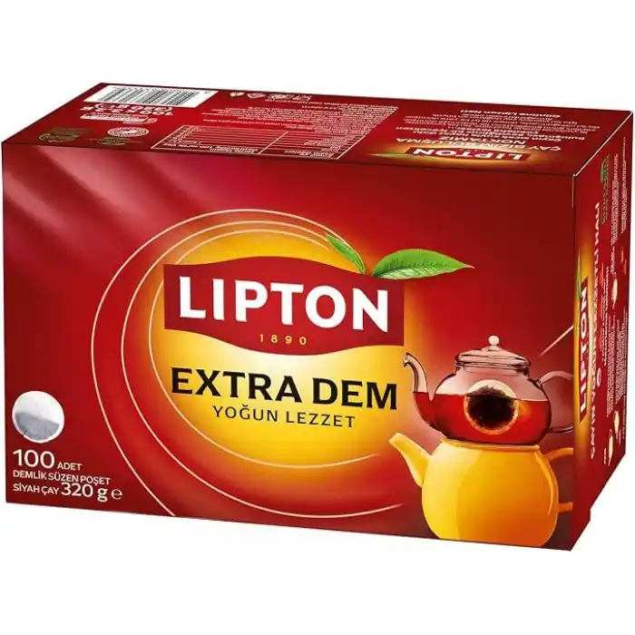 Lipton Extra Dem Demlik Poşet Çay, 100lü, 320g