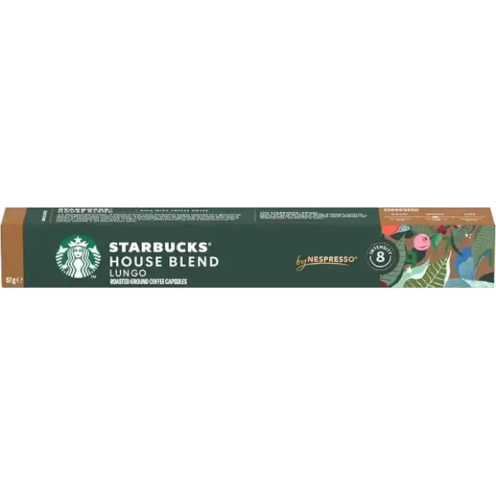 Starbucks By Nespresso House Blend Kapsül Kahve 1 X 10 Adet