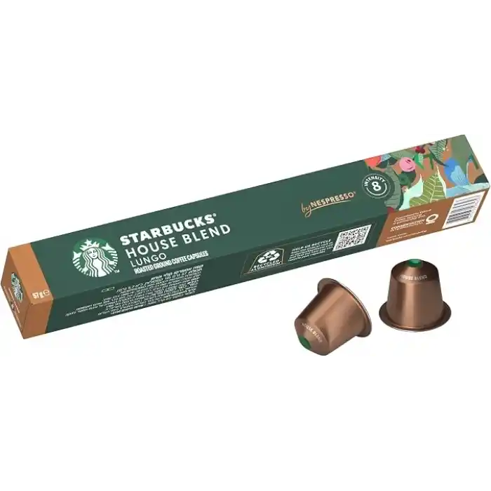 Starbucks By Nespresso House Blend Kapsül Kahve 1 X 10 Adet