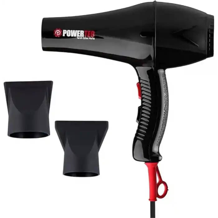 POWERTEC TR-901 Profesyonel Fön Makinesi & Saç Kurutma Makinesi