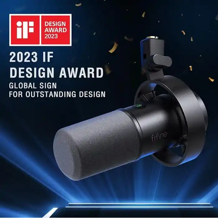 Fifine K688 USB - XLR Dinamik Yayıncı Youtuber Bilgisayar Oyuncu Stüdyo Mikrofonu