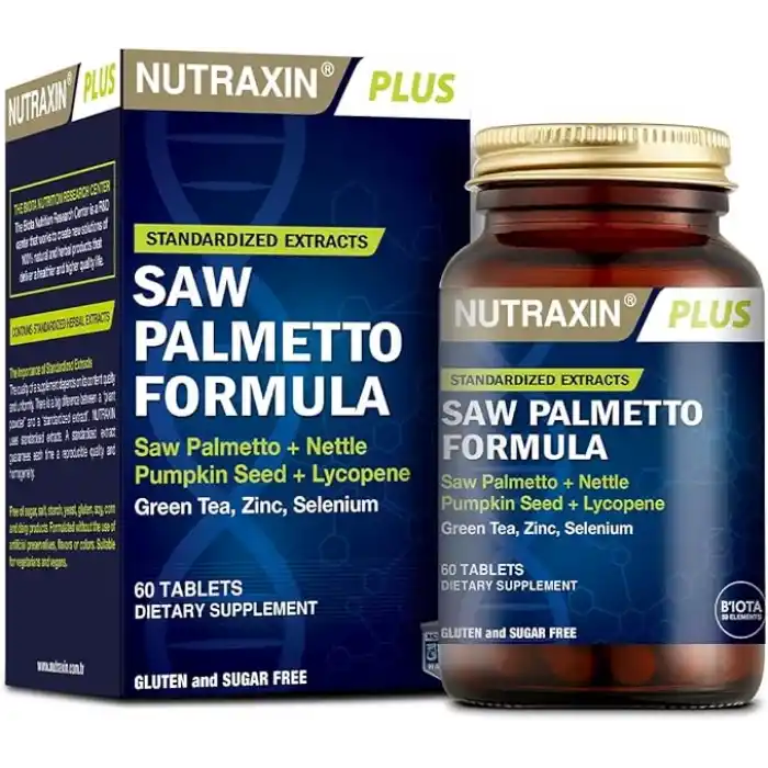 Nutraxin Saw Palmetto Formula 60 Tablet