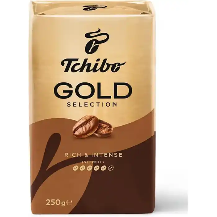 Tchibo Gold Selection Öğütülmüş Filtre Kahve 250 Gram Vakumlu Paket