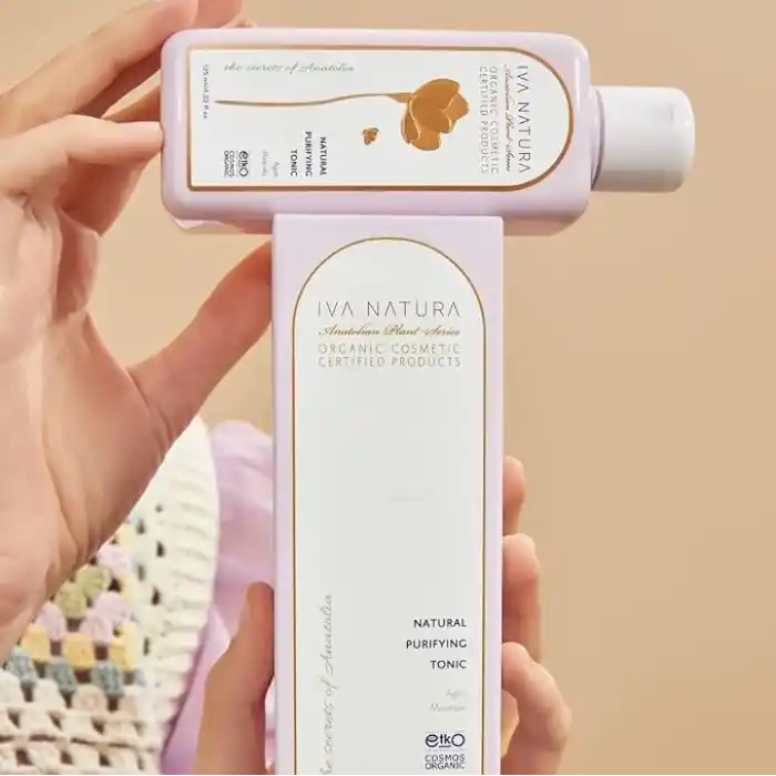 Iva Natura Organik Yüz Bakım Toniği Gül Suyu Özlü 125 ML