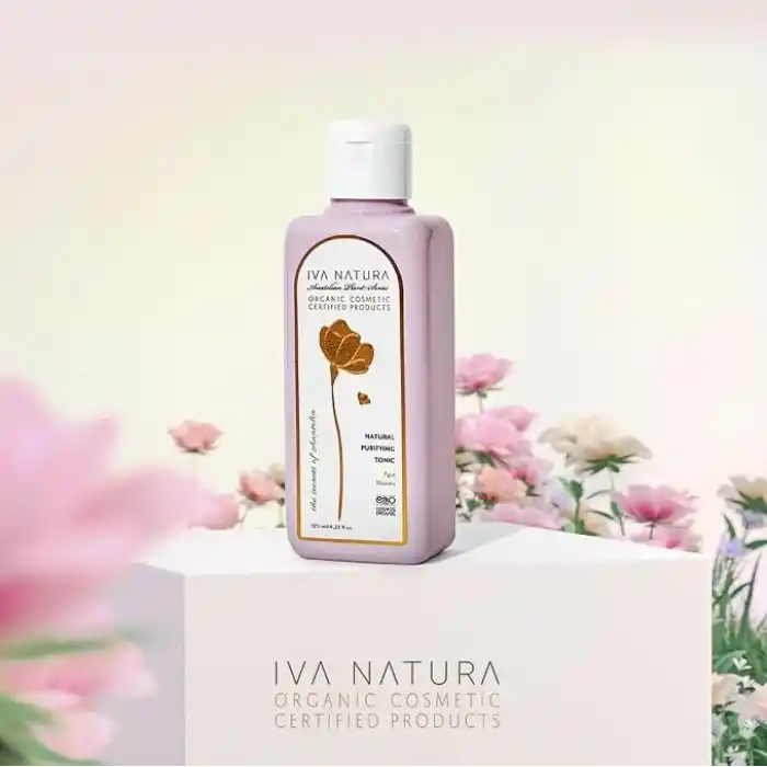 Iva Natura Organik Yüz Bakım Toniği Gül Suyu Özlü 125 ML