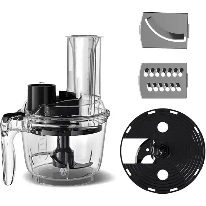 Philips 5000 Serisi El Blender - SpeedTrigger Kontrolü, 1200W Motor, Paslanmaz Çelik Bıçaklar, Bebek Maması Hazır, Mikser ve Gıda İşlemci Aksesuarları (HR2695/01)