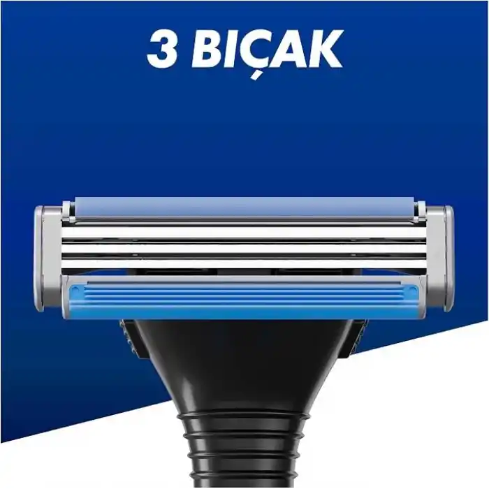 Gillette Sensor3 Tıraş Makinesi Plus 6 Bıçak