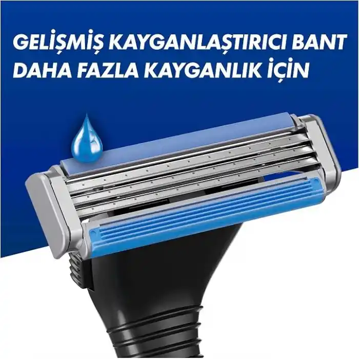 Gillette Sensor3 Tıraş Makinesi Plus 6 Bıçak