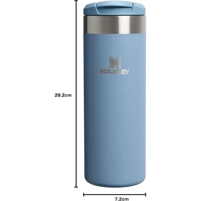 STANLEY The Aerolight Transit Mug Termos 0.47 Litre - Indigo | Paslanmaz Çelik
