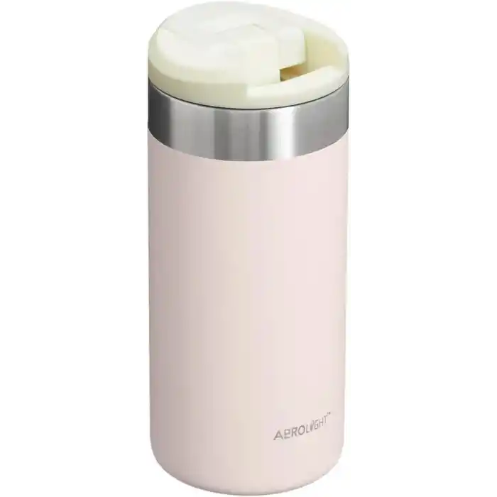 Stanley The Aerolight Transit Termos 0,35 L Pudra Pembe