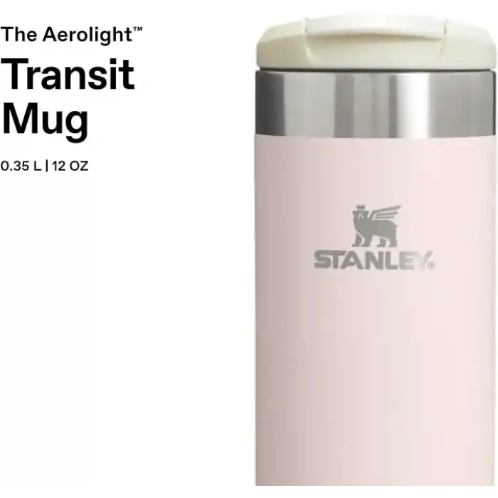 Stanley The Aerolight Transit Termos 0,35 L Pudra Pembe