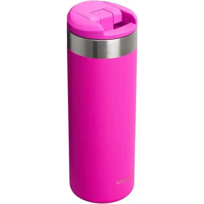 Stanley The Aerolight Transit Mug Termos Bardak, 0.47 L, Violet Blossom