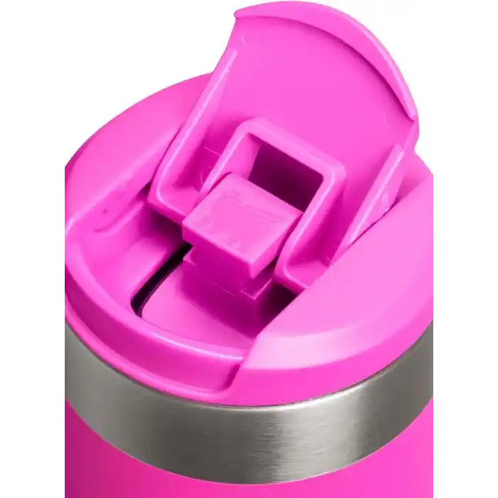 Stanley The Aerolight Transit Mug Termos Bardak, 0.47 L, Violet Blossom