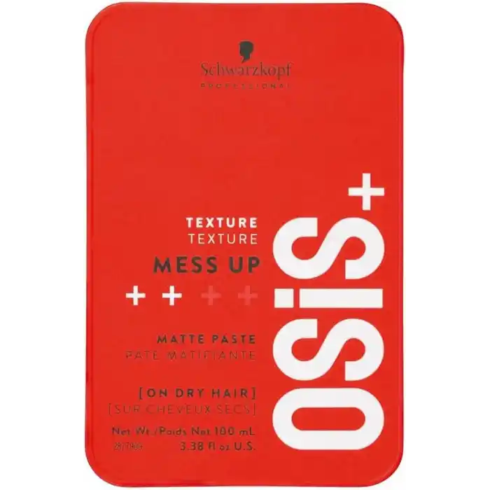 Schwarzkopf Professional OSiS+ Mess Up Mat Gum Saç Şekillendirici 100Ml