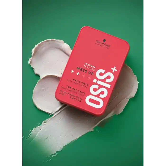 Schwarzkopf Professional OSiS+ Mess Up Mat Gum Saç Şekillendirici 100Ml