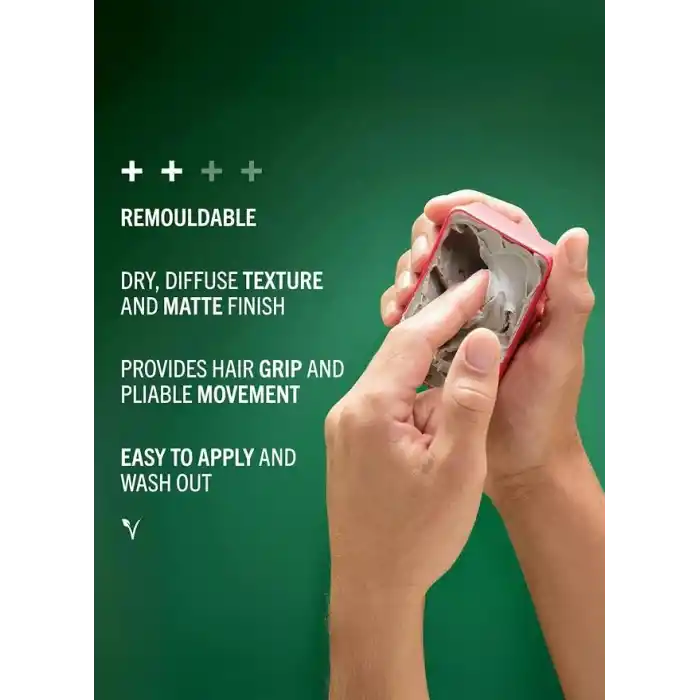 Schwarzkopf Professional OSiS+ Mess Up Mat Gum Saç Şekillendirici 100Ml