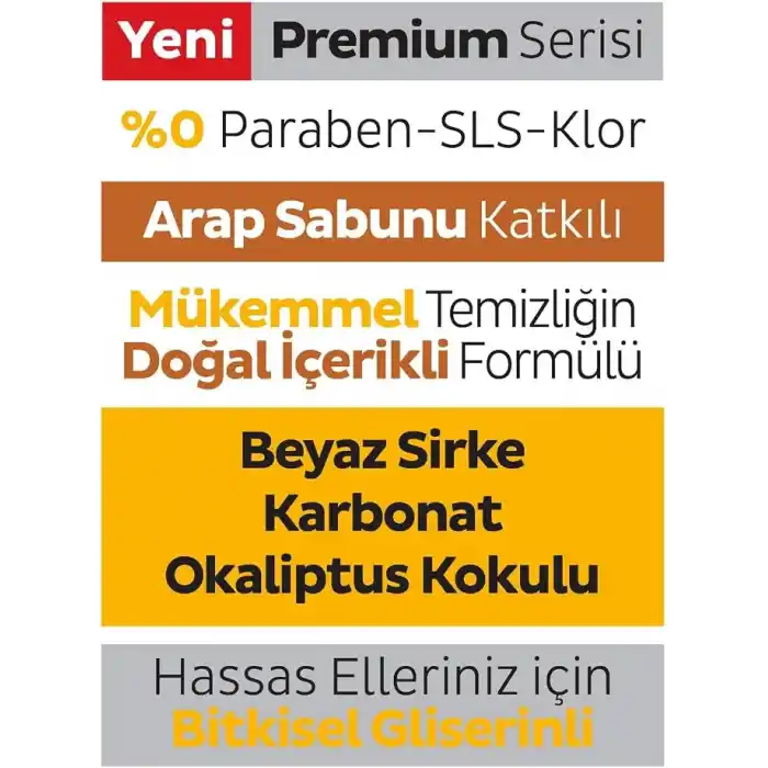 Sleepy Easy Clean Premium Arap Sabunu Katkılı Yüzey Temizlik Havlusu Mendili 100 Yaprak