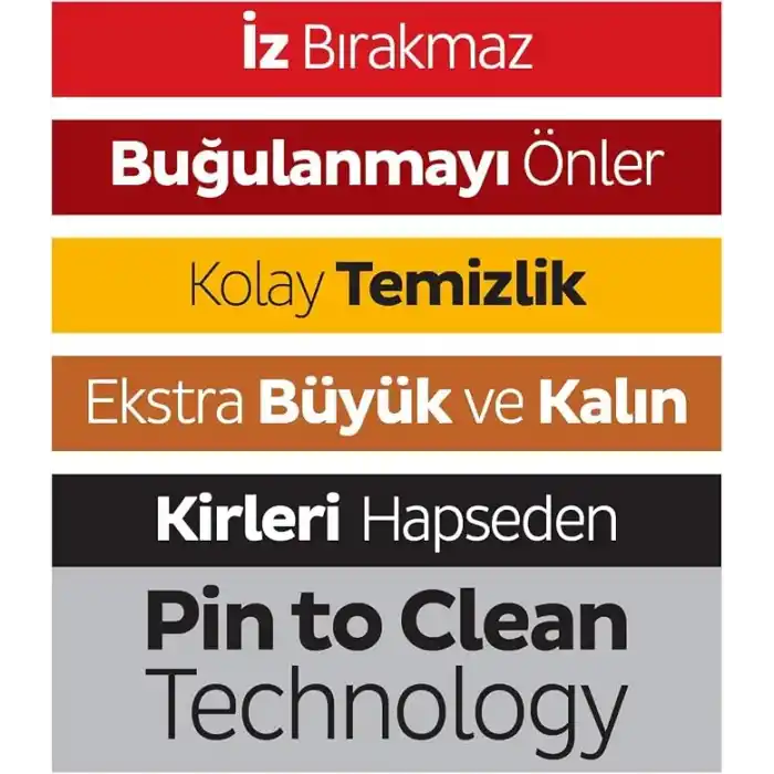 Sleepy Easy Clean Premium Arap Sabunu Katkılı Yüzey Temizlik Havlusu Mendili 100 Yaprak